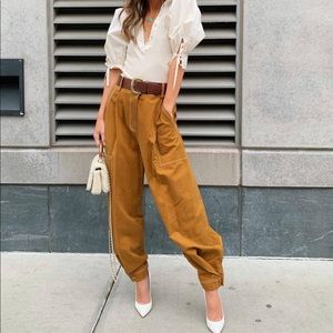 Ulla Johnson slouchy cargos !